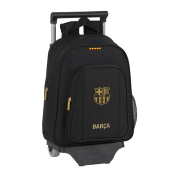 Mochila Safta Infantil De F.c. Barcelona 2ª Equip. 20/21 Con Carro Safta 705, Negro, 270x100x330mm