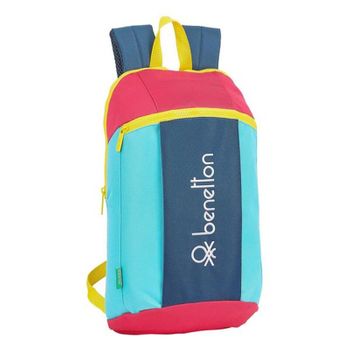 Mochila Infantil Benetton Colorine