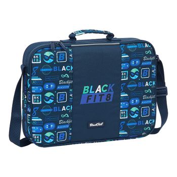 Portadocumentos Blackfit8 Retro Azul Marino (38 X 28 X 6 Cm)