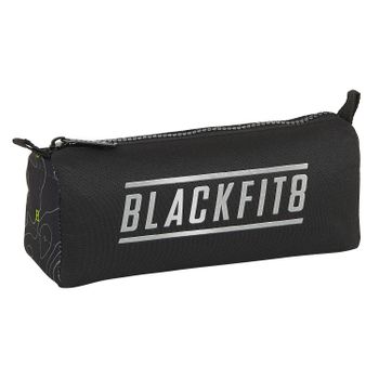 Estuche Topografhy Blackfit8 Negro Verde