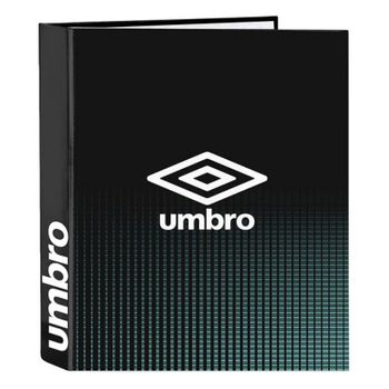 Carpeta De Anillas Umbro Artico A4 (27 X 33 X 6 Cm)