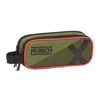 MUNICH MOCHILA ESCOLAR BASICS PINK