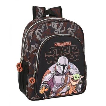 Mochila Junior Adaptable A Carro The Mandalorian The Guild 32x38x12cm