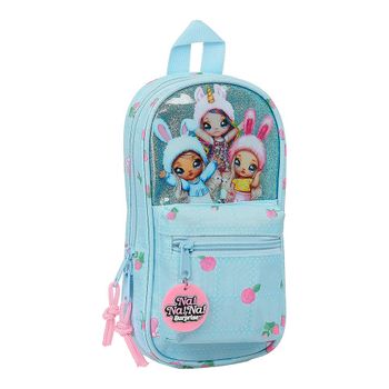 Mochila Escolar Con Ruedas Na!na!na! Surprise Sparkles Rosa (33 X 42 X 14  Cm) con Ofertas en Carrefour