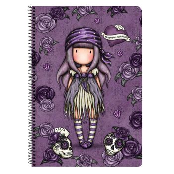 Cuaderno Gorjuss Sea Nixie Folio 80 Hojas