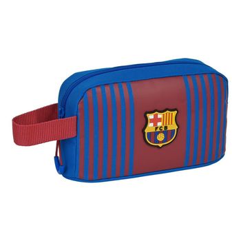 Portameriendas F.c. Barcelona Térmico Granate Azul Marino (6,5 L)