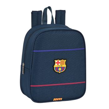 Safta 612025385 Bolso Maletín Cartera Extraescolares Niño Fc Barcelona,  Azul (multicolor)