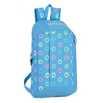 Mini Mochila Benetton Hoop 22x39x10cm