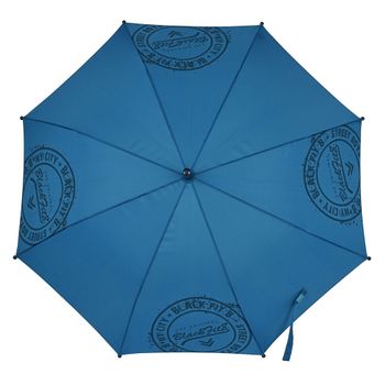 Paraguas Blackfit8 Stamp Azul (ø 86 Cm)