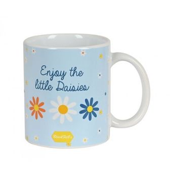 Taza Grande Blackfit8 Daisies 80x95cm