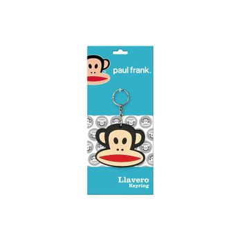 Llavero Con Anilla Metálica Paul Frank Team Player, 80x30 Mm (safta - 312219339)