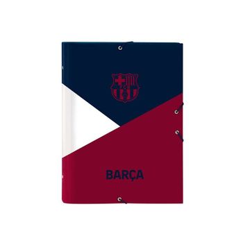 Carpeta Folio Clasificadora F.c.barcelona "corporativa" 26x33,5x4cm (safta - 512225069)