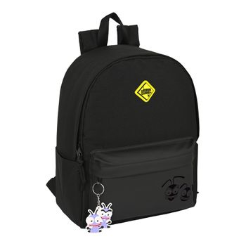 Mochila Escolar Con Ruedas Batman Hero Negro (32 X 43 X 14 Cm) con Ofertas  en Carrefour