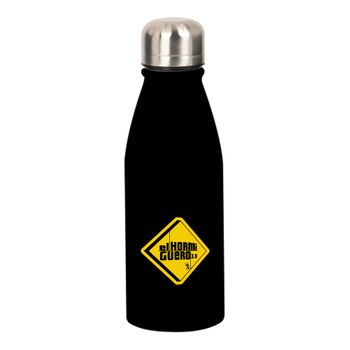 Botella De Agua El Hormiguero Amarillo Negro (500 Ml)