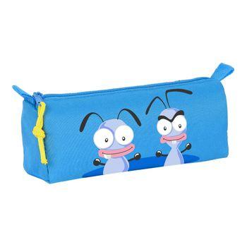 Mochila Escolar Con Ruedas El Hormiguero Azul (32 X 42 X 15 Cm) con Ofertas  en Carrefour