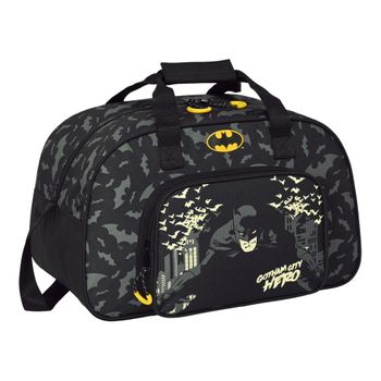 Mochila Escolar Con Ruedas Batman Hero Negro (32 X 43 X 14 Cm) con Ofertas  en Carrefour