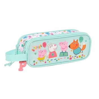 Safta-portatodo Doble Peppa Pig Cosy Corner 21x8x6cm, Multicolor (812290513)