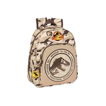 Mochila Infantil Adapt.carro Jurassic World "dominion" 27x33x10cm (safta - 612263524)