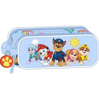 Portatodo Doble Paw Patrol Sunshine 21x8x6cm