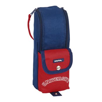 Mochila Escolar Atlético Madrid Rojo Azul Marino (32 X 44 X 16 Cm) con  Ofertas en Carrefour