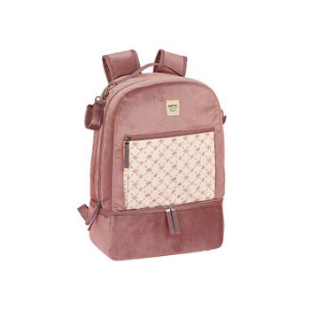 Safta Articulo, Mochila Accesorios Bebe Marsala Unisex Niños, Multicolor, M (642234883)