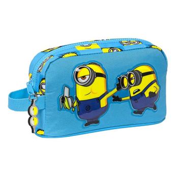 Safta Frozen - Neceser Grande Niño, Neceser Infantil, Adaptable A Carro,  Ideal Para Niños De 5 A 14 Años, Cómodo Y Versátil, Calidad Y Resistencia,  26x16x9 Cm, Color Lila con Ofertas en