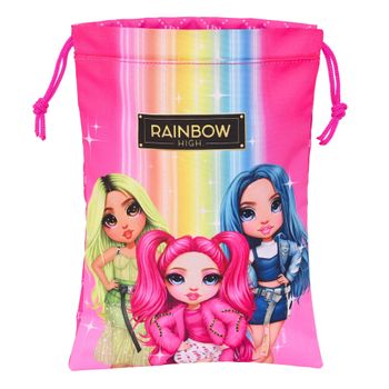 Portameriendas Rainbow High Saco Fucsia (20 X 25 Cm)