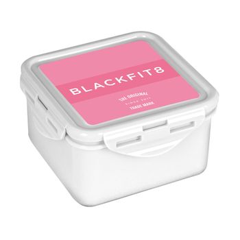 Fiambrera Blackfit8 Glow Up Plástico Rosa (13 X 7.5 X 13 Cm)