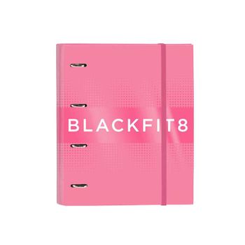 Blackfit8 Blackfit8-carpeta 4 Ani 35mm C/recambio Glow Up 27x32x3,5cm, Multicolor (safta 542244666)