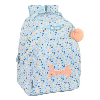 Mochila Escolar El Hormiguero Azul (32 X 42 X 15 Cm) con Ofertas