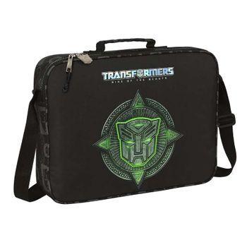 Cartera Extraescolares Transformers 38x28x6cm (safta - 612205385)