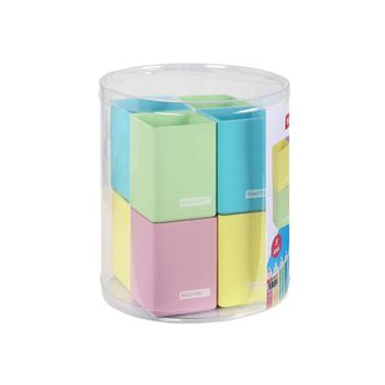 Safta- Set 8 Cubiletes Silicona Surt 19,5 X 23 Cm, Multicolor (312089972), Color/modelo Surtido