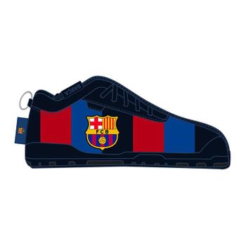 Safta F.c. Barcelona 1ª Equipación 22/23 Portatodo Zapatilla Escolar, 240x20x100 Mm, Color Azul Marino Y Granate, Estándar (642294765)