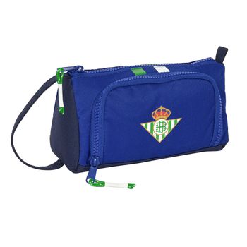 Neceser De Viaje Real Betis Balompié Azul Azul Marino (20 X 11 X 8.5 Cm)