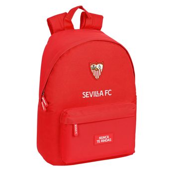 Riñonera negra con escudo del Sevilla Fútbol Club