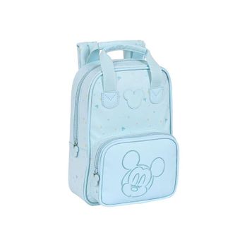 Safta Articulo, Mochila Infantil Con Asas Mickey Mouse Baby Unisex Niños, Multicolor, M (612233765)