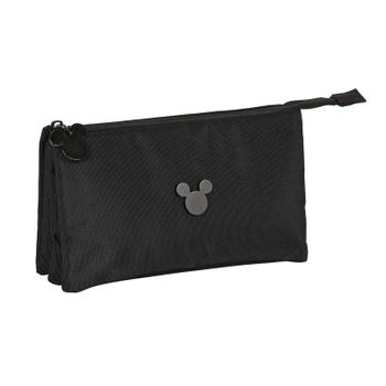 Mochila Saco Mickey Outline Negro con Ofertas en Carrefour