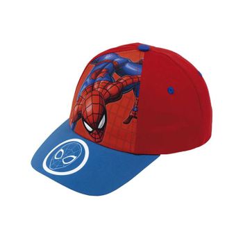 Safta-gorra Infantil Azul Ajustable 48/51 Cm Spider-man Power, Multicolor, L (822243620) (spiderman)