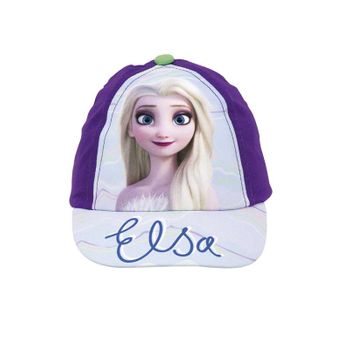 Gorra Bebé Celeste Ajustable 44/46 Cm Frozen Ii "memories" (safta - 822273330)