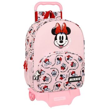 Mochila Preescolar Minnie Lovin Life 28cm Adaptable con Ofertas en  Carrefour