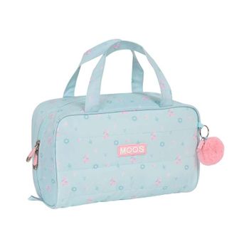 Moos - Mochila Escolar 758, Espalda Ergonómica, Con Carro Safta Evolution,  Ideal Para Niños De Diferentes Edades, Cómoda Y Versátil, Calidad Y  Resistencia, 30x14x46 Cm, Color Azul Turquesa con Ofertas en Carrefour