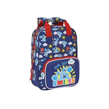 Safta Articulo, Mochila Infantil Con Asas Blues Clues Unisex Niños, Multicolor, M (612255765)