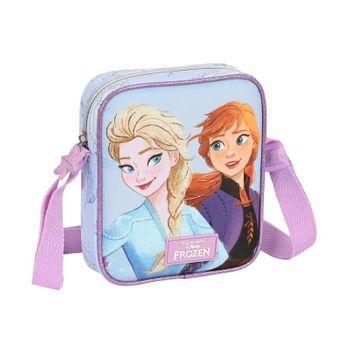 Bolsito Bandolera Frozen "believe" 16x18x4cm (safta - 612315222)