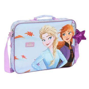 Cartera Extraescolares Frozen "believe" 38x28x6cm (safta - 612315385)