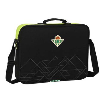 Cartera Extraescolares Real Betis Balompie 38x28x6cm (safta - 612366385)