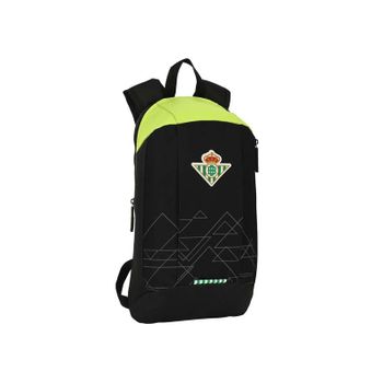 Mini Mochila Cremallera Vertical Real Betis Balompie 22x39x10cm (safta - 612366821)