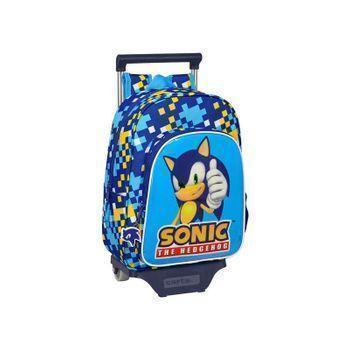 Moch 185+carro 705 Sonic "speed" 26x34x11cm (safta - 612395020)