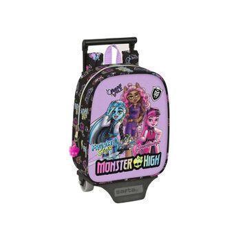 Moch 232+carro 805 Monster High "creep" 22x27x10cm (safta - 612398280)