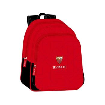 Mochila Escolar Con Ruedas Sevilla Fútbol Club Rojo (22 X 27 X 10 Cm) con  Ofertas en Carrefour