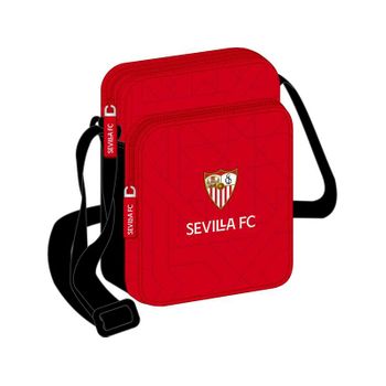 Bandolera Pequeña Sevilla Fc 16x22x6cm (safta - 612365672)